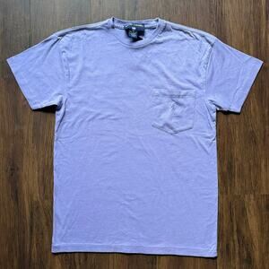Ralph Lauren Polo Sport NWT 100% Cotton Tee Purple Pocket T-Shirt Small